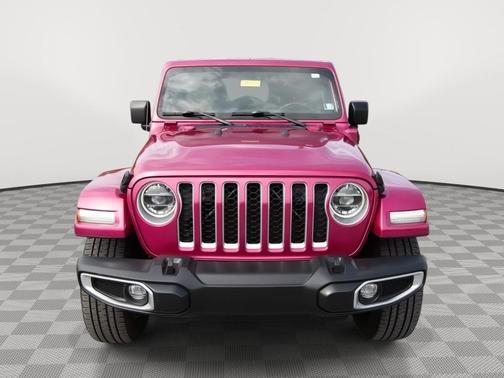 Tuscadero Pearlcoat 2021 Jeep Wrangler Unlimited 4xe Sahara