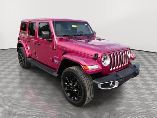 Tuscadero Pearlcoat 2021 Jeep Wrangler Unlimited 4xe Sahara