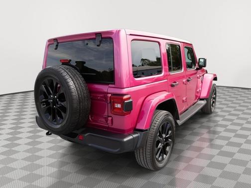 Tuscadero Pearlcoat 2021 Jeep Wrangler Unlimited 4xe Sahara