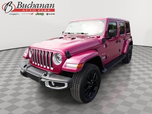 Tuscadero Pearlcoat 2021 Jeep Wrangler Unlimited 4xe Sahara