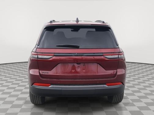 Velvet Red Pearlcoat 2026 Jeep Grand Cherokee Altitude