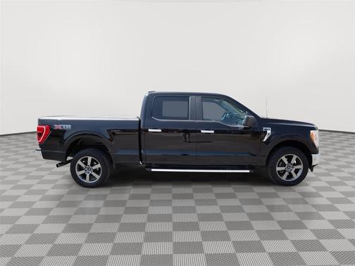Agate Black Metallic 2023 Ford F-150 XLT