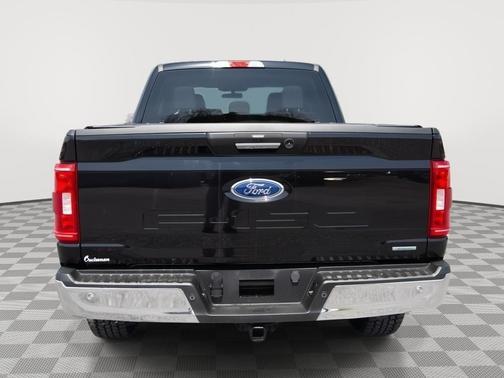 Agate Black Metallic 2023 Ford F-150 XLT