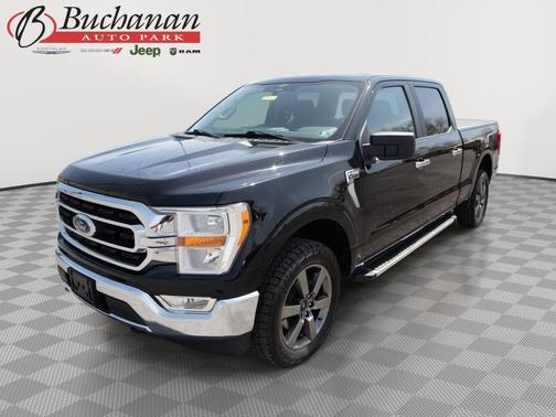 Agate Black Metallic 2023 Ford F-150 XLT