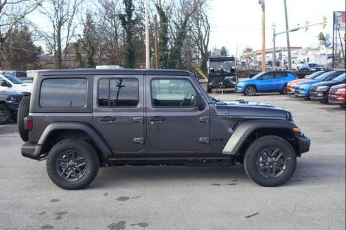 Granite Crystal Metallic Clearcoat 2026 Jeep Wrangler Sport S