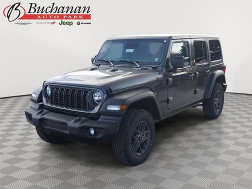 Granite Crystal Metallic Clearcoat 2026 Jeep Wrangler Sport S