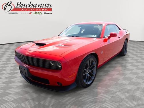 Torred Clearcoat 2023 Dodge Challenger R/T Scat Pack