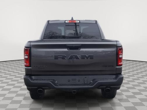 Granite Crystal Metallic Clearcoat 2026 RAM 1500 Rebel