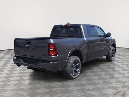Granite Crystal Metallic Clearcoat 2026 RAM 1500 Big Horn/Lone Star