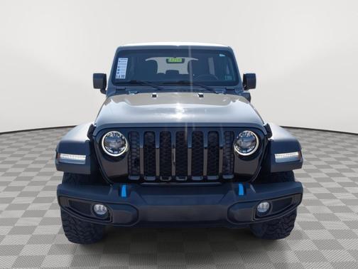 Sting-Gray Clearcoat 2023 Jeep Wrangler 4xe Base