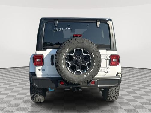 Bright White Clearcoat 2023 Jeep Wrangler 4xe Rubicon