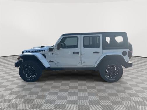 Bright White Clearcoat 2023 Jeep Wrangler 4xe Rubicon