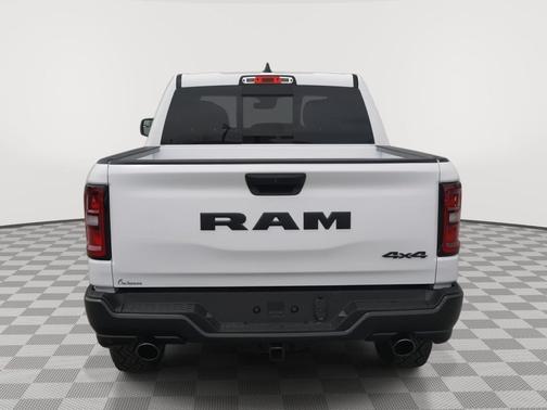 Bright White Clearcoat 2026 RAM 1500 Warlock Crew Cab 4x4 5'7' Box