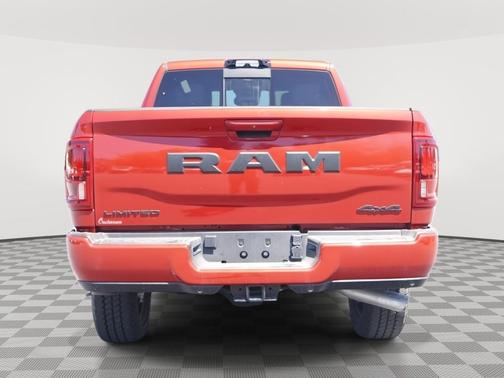 Molten Red Pearlcoat 2026 RAM 2500 Limited Crew Cab 4x4 6'4' Box