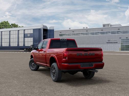 Molten Red Pearlcoat 2026 RAM 2500 Limited Crew Cab 4x4 6'4' Box