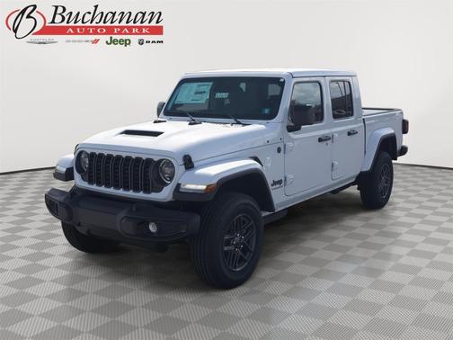 Bright White Clearcoat 2026 Jeep Gladiator Sport S
