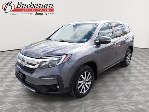 Modern Steel Metallic 2022 Honda Pilot AWD EX-L