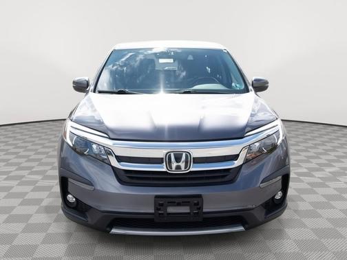 Modern Steel Metallic 2022 Honda Pilot AWD EX-L