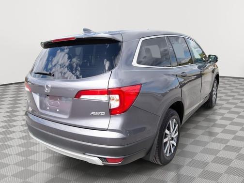 Modern Steel Metallic 2022 Honda Pilot AWD EX-L