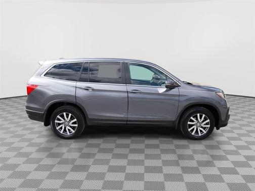 Modern Steel Metallic 2022 Honda Pilot AWD EX-L