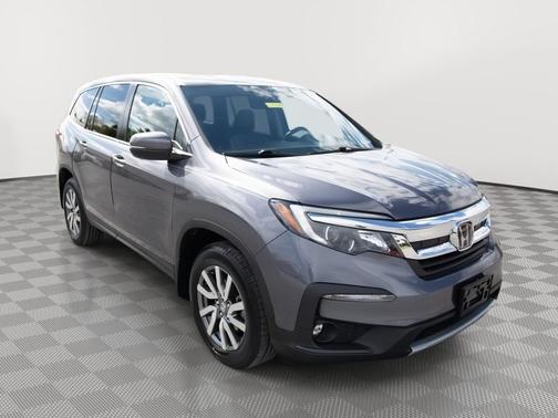 Modern Steel Metallic 2022 Honda Pilot AWD EX-L