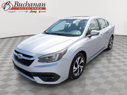 Ice Silver Metallic 2021 Subaru Legacy Premium