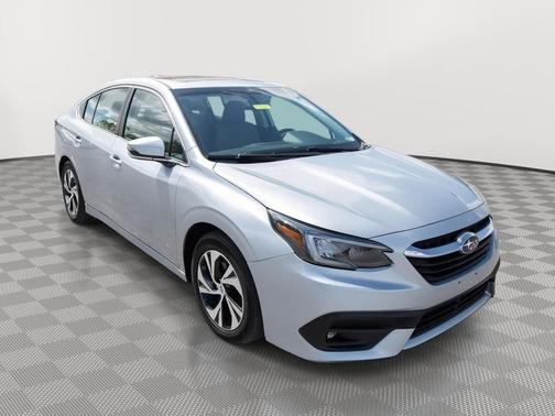 Ice Silver Metallic 2021 Subaru Legacy Premium