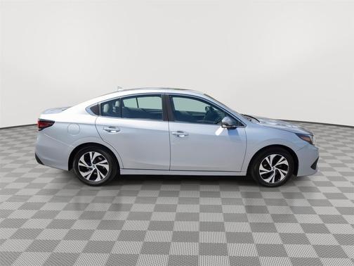 Ice Silver Metallic 2021 Subaru Legacy Premium