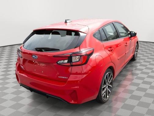 Pure Red 2024 Subaru Impreza Sport