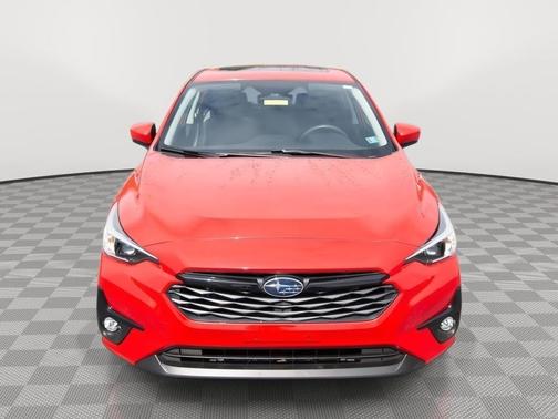 Pure Red 2024 Subaru Impreza Sport