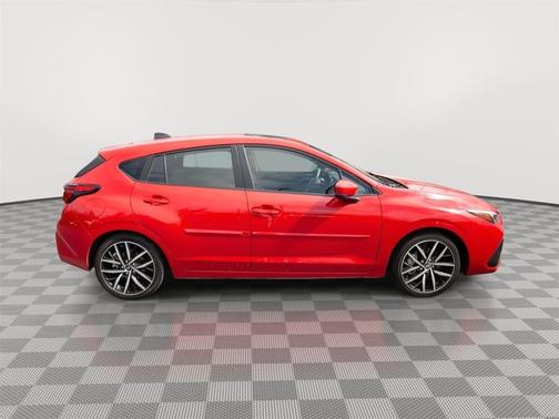 Pure Red 2024 Subaru Impreza Sport