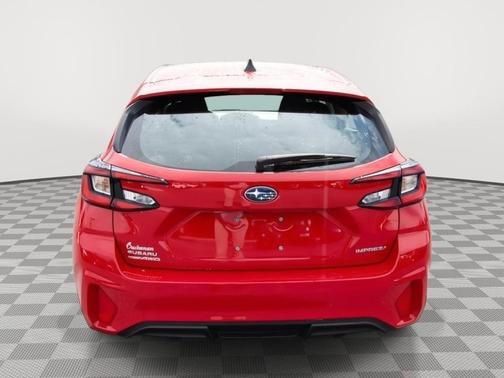 Pure Red 2024 Subaru Impreza Sport