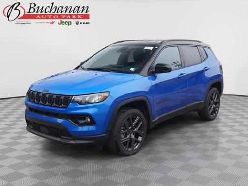 Hydro Blue Pearlcoat 2026 Jeep Compass Limited