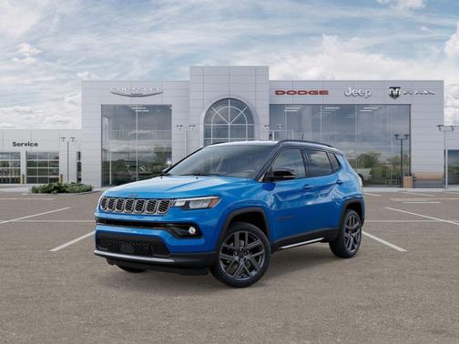 Hydro Blue Pearlcoat 2026 Jeep Compass Limited