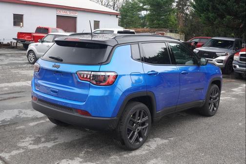 Hydro Blue Pearlcoat 2026 Jeep Compass Limited