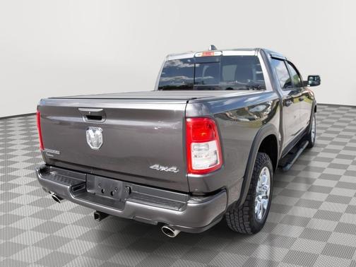Granite Crystal Metallic Clearcoat 2023 RAM 1500 Big Horn/Lone Star