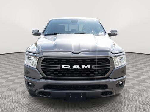 Granite Crystal Metallic Clearcoat 2023 RAM 1500 Big Horn/Lone Star