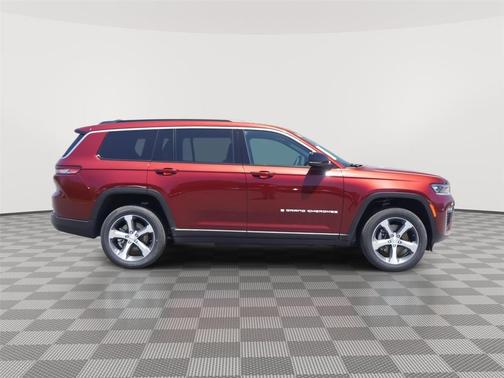 Velvet Red Pearlcoat 2026 Jeep Grand Cherokee L Limited