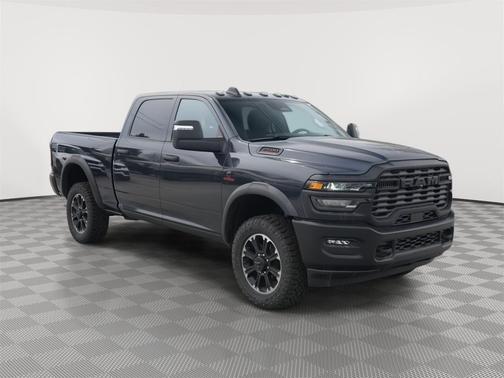 Forged Blue Metallic 2026 RAM 2500 Warlock Crew Cab 4x4 6'4' Box