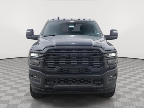 Forged Blue Metallic 2026 RAM 2500 Warlock Crew Cab 4x4 6'4' Box