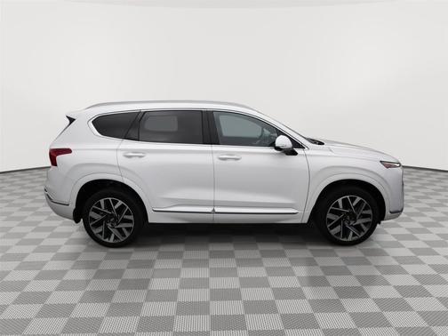 Serenity White Pearl 2023 Hyundai SANTA FE Calligraphy