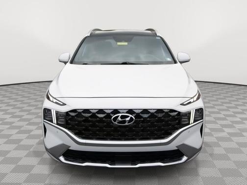 Serenity White Pearl 2023 Hyundai SANTA FE Calligraphy