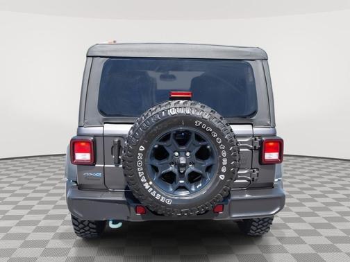 Granite Crystal Metallic Clearcoat 2023 Jeep Wrangler 4xe Base