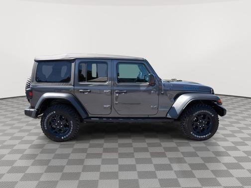 Granite Crystal Metallic Clearcoat 2023 Jeep Wrangler 4xe Base