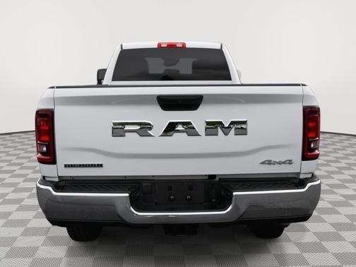 Bright White Clearcoat 2025 RAM 2500 Big Horn Crew Cab 4x4 8' Box