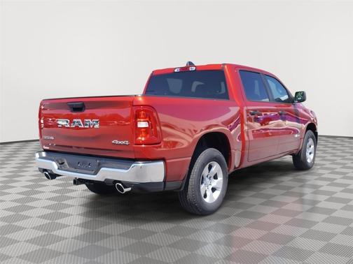 Molten Red Pearlcoat 2026 RAM 1500 Big Horn/Lone Star