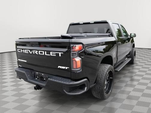 Black 2024 Chevrolet Silverado 1500 RST