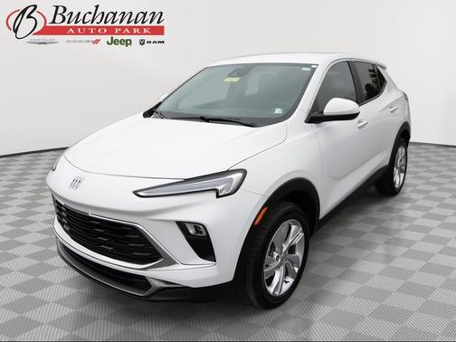 Summit White 2025 Buick Encore GX Preferred