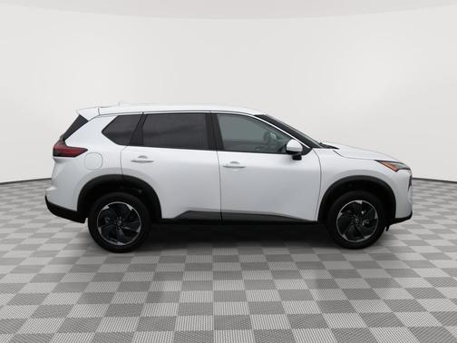 Deep Ocean Blue Pearl 2025 Nissan Rogue SV