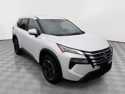 Deep Ocean Blue Pearl 2025 Nissan Rogue SV